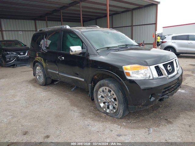 Nissan Armada Platinum 2015 5N1AA0NF3FN613915 main image