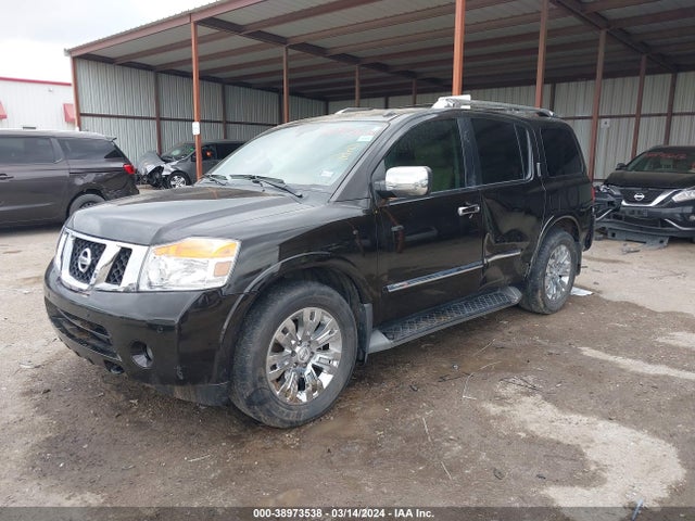 Nissan Armada Platinum 2015 5N1AA0NF3FN613915 Image 2