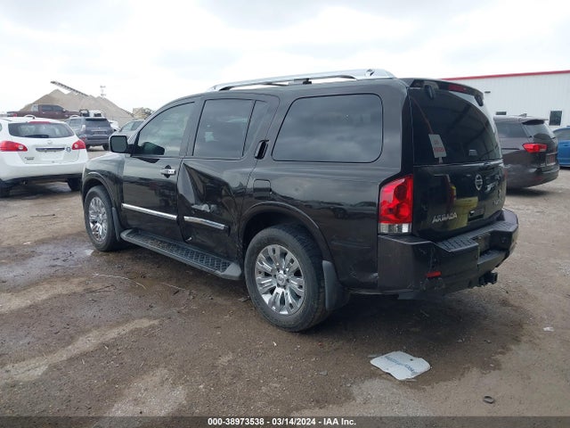 Nissan Armada Platinum 2015 5N1AA0NF3FN613915 Image 3