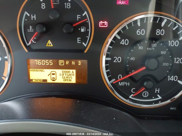 Nissan Armada Platinum 2015 5N1AA0NF3FN613915 Image 7