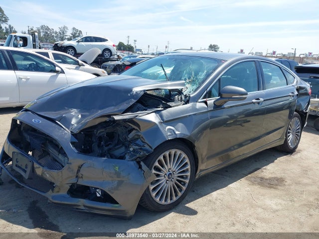 Ford Fusion Titanium 2016 3FA6P0K93GR197618 Image 2
