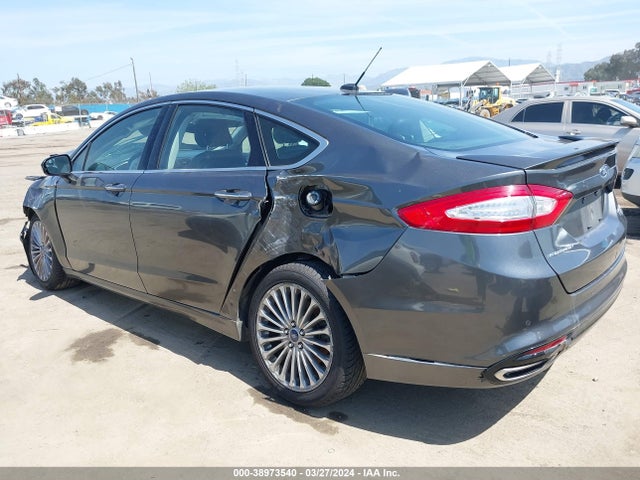 Ford Fusion Titanium 2016 3FA6P0K93GR197618 Image 3
