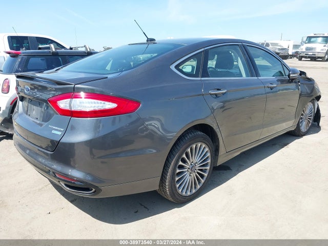 Ford Fusion Titanium 2016 3FA6P0K93GR197618 Image 4