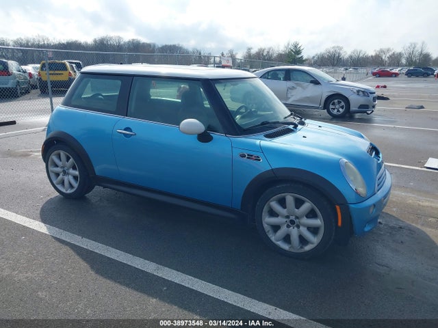 2002 MINI COOPER S WMWRE33482TD53225 Photo 0