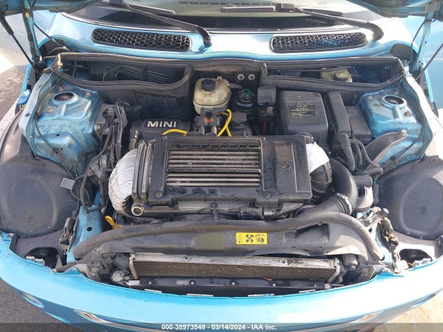 2002 MINI COOPER S WMWRE33482TD53225 Photo 9