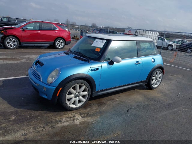 2002 MINI COOPER S WMWRE33482TD53225 Photo 1