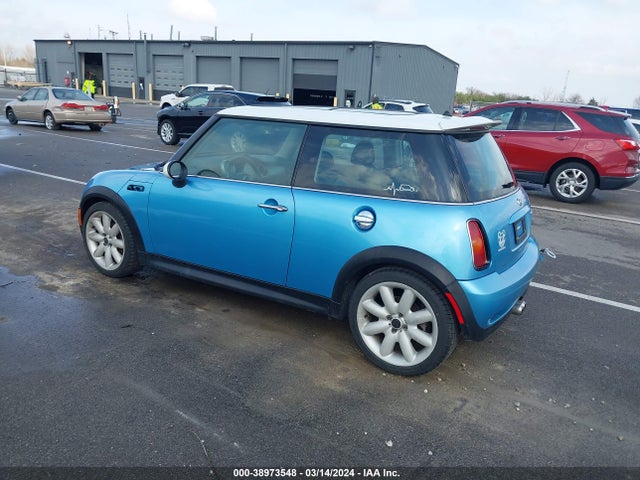 2002 MINI COOPER S WMWRE33482TD53225 Photo 2