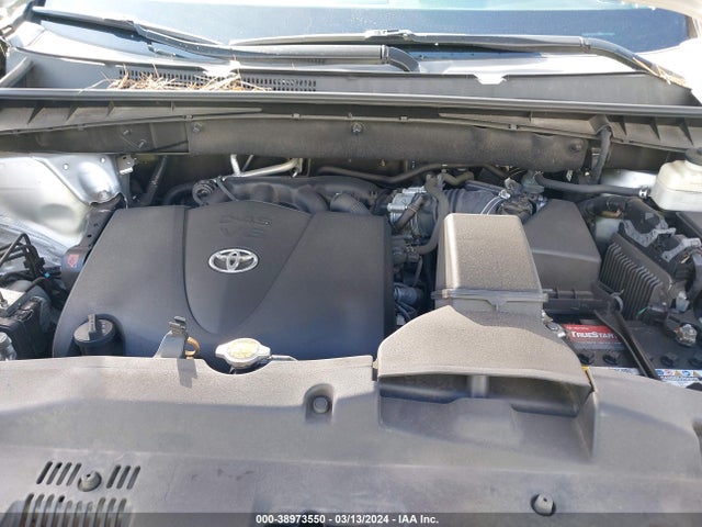 Toyota Highlander Limited Platinum 2017 5TDDZRFH7HS390760 Image 10