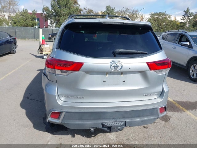 Toyota Highlander Limited Platinum 2017 5TDDZRFH7HS390760 Image 16