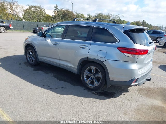 Toyota Highlander Limited Platinum 2017 5TDDZRFH7HS390760 Image 3