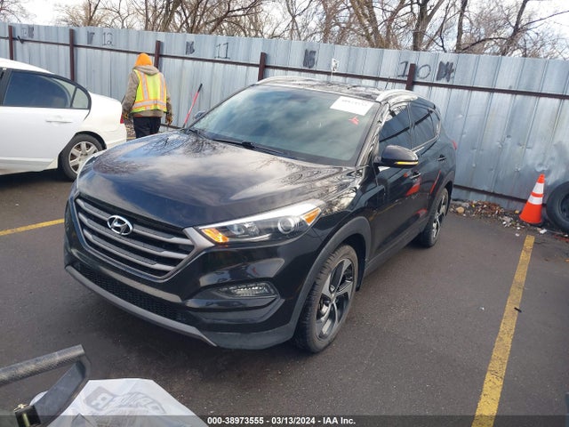Hyundai Tucson Sport 2016 KM8J3CA29GU084749 Image 2