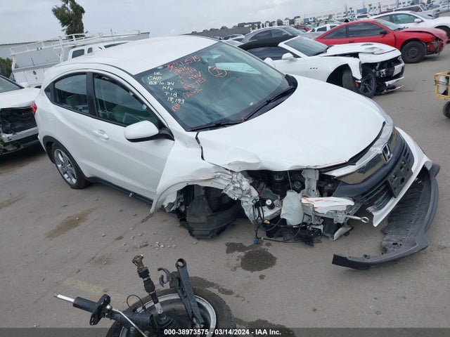 Honda Hr-v 2wd Lx 2021 3CZRU5H33MM715259 zdjęcie główne