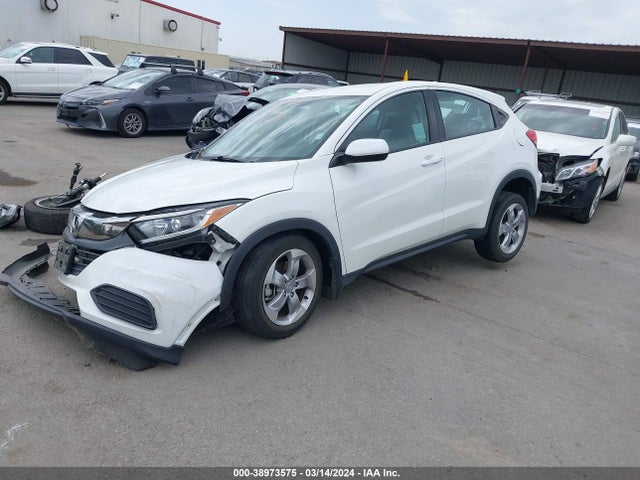 Honda Hr-v 2wd Lx 2021 3CZRU5H33MM715259 Image 2