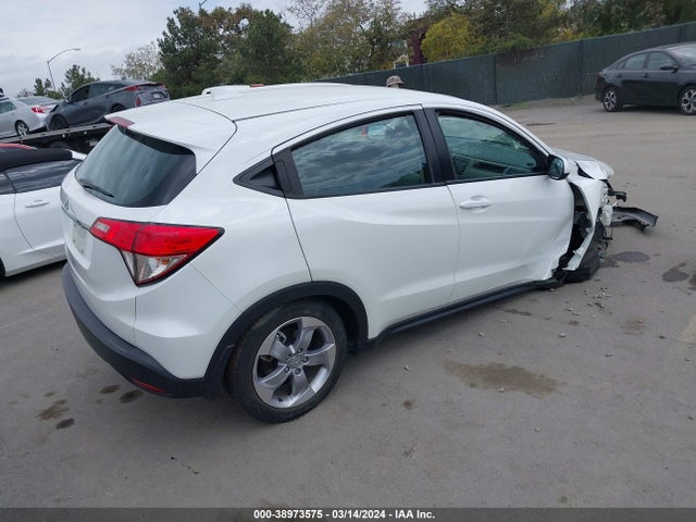 Honda Hr-v 2wd Lx 2021 3CZRU5H33MM715259 Image 4