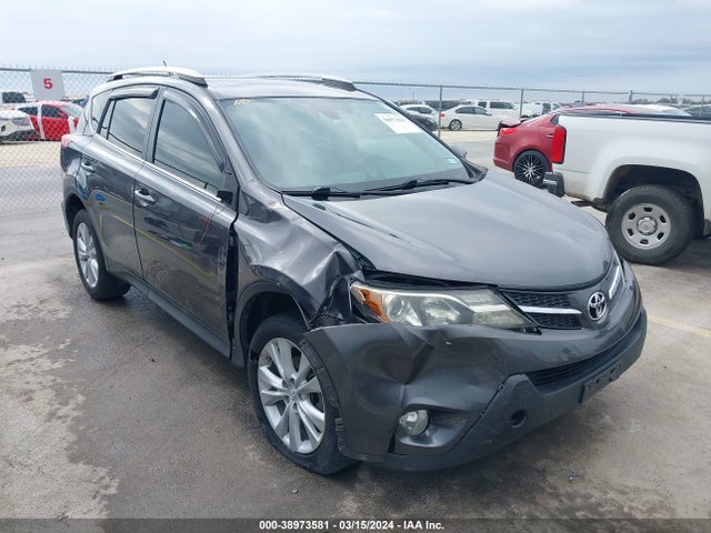 Toyota Rav4 Limited 2015 2T3YFREV6FW197822 Image 1
