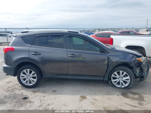 Toyota Rav4 Limited 2015 2T3YFREV6FW197822 Image 14