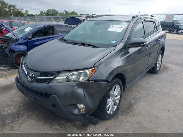 Toyota Rav4 Limited 2015 2T3YFREV6FW197822 Image 2
