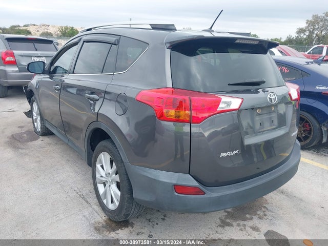 Toyota Rav4 Limited 2015 2T3YFREV6FW197822 Image 3