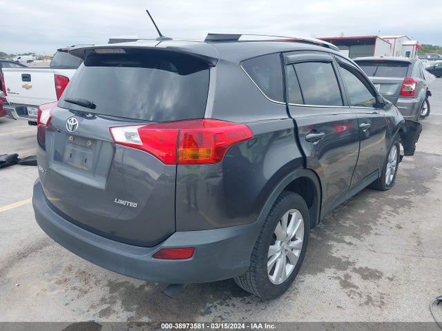 Toyota Rav4 Limited 2015 2T3YFREV6FW197822 Image 4