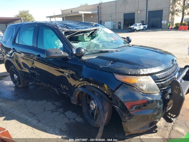Ford Utility Police Interceptor 2014 1FM5K8AR0EGA23476 Image 1