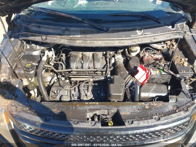 Ford Utility Police Interceptor 2014 1FM5K8AR0EGA23476 Image 10