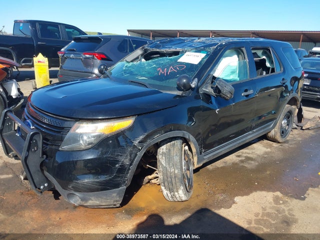 Ford Utility Police Interceptor 2014 1FM5K8AR0EGA23476 Image 2