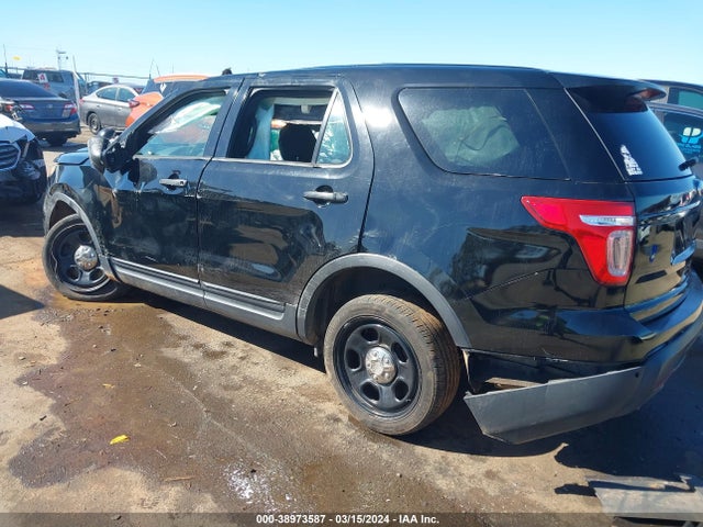 Ford Utility Police Interceptor 2014 1FM5K8AR0EGA23476 Image 3