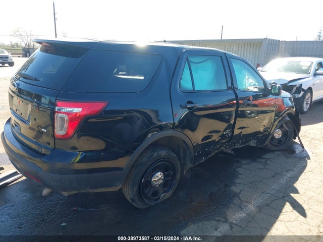 Ford Utility Police Interceptor 2014 1FM5K8AR0EGA23476 Image 4