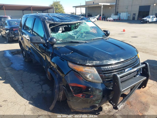 Ford Utility Police Interceptor 2014 1FM5K8AR0EGA23476 Image 6