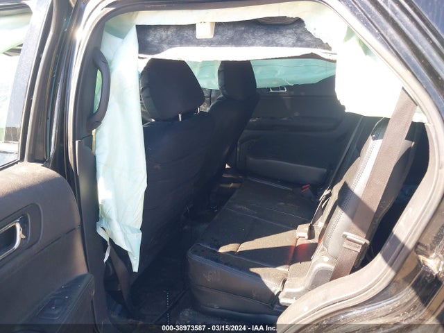 Ford Utility Police Interceptor 2014 1FM5K8AR0EGA23476 Image 8