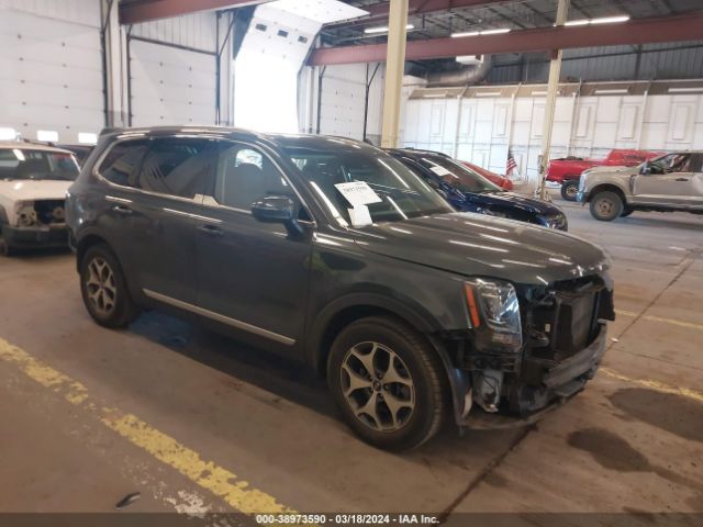 Auction sale of the 2020 Kia Telluride Ex, vin: 5XYP3DHC7LG021101, lot number: 38973590