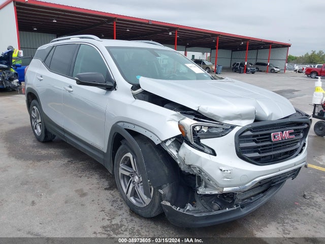 GMC Terrain Slt 2018 3GKALPEV6JL354722 Image 1