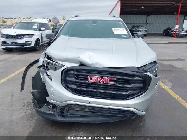 GMC Terrain Slt 2018 3GKALPEV6JL354722 Image 12