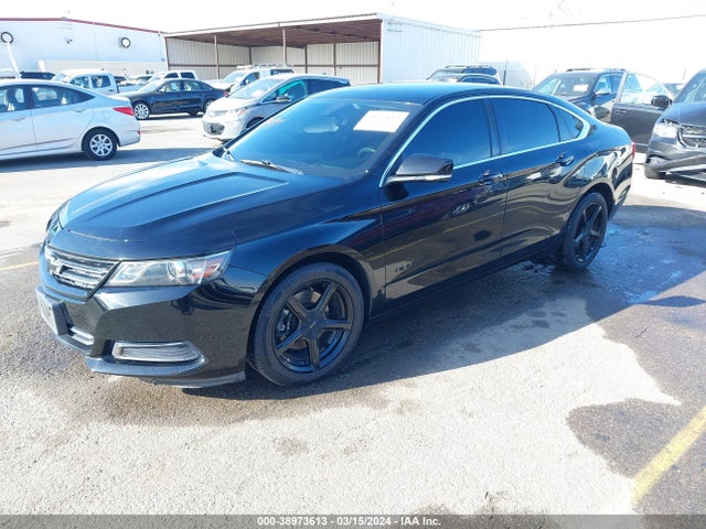 Chevrolet IMPALA 1LT 2016 2G1105SA0G9196652 Image 2