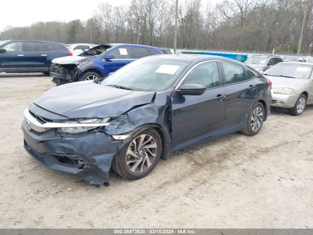 Honda CIVIC EX 2017 19XFC2F80HE015563 Image 2