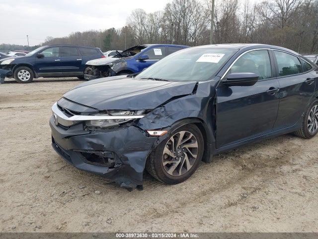 Honda CIVIC EX 2017 19XFC2F80HE015563 Image 6