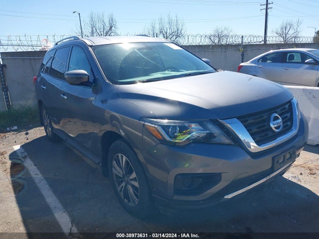 Nissan Pathfinder S 2017 5N1DR2MM8HC608984 main image