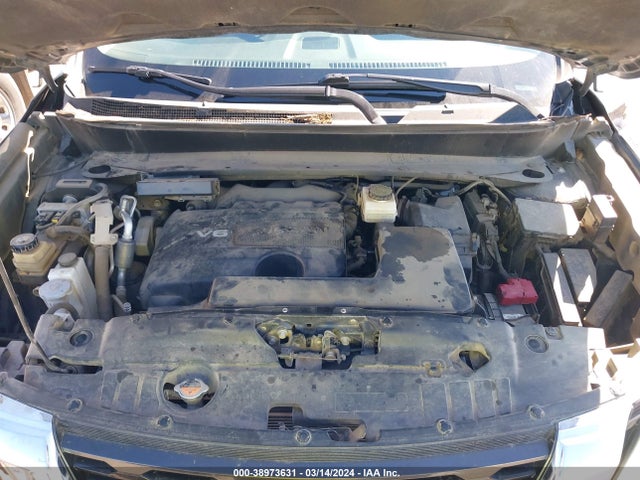 Nissan Pathfinder S 2017 5N1DR2MM8HC608984 Image 10