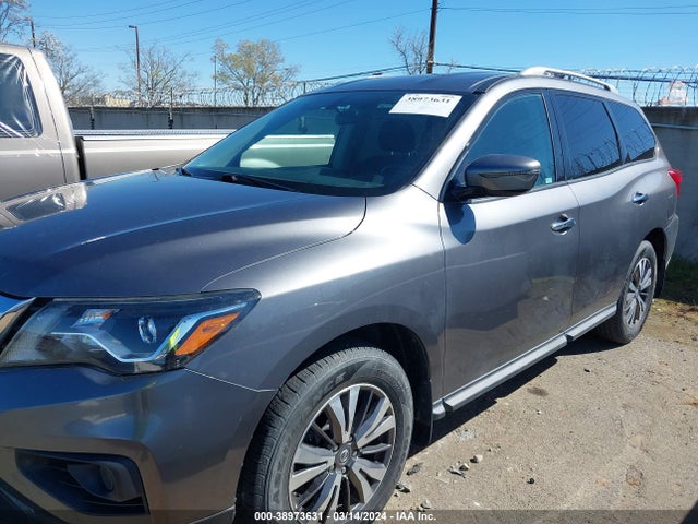 Nissan Pathfinder S 2017 5N1DR2MM8HC608984 Image 14