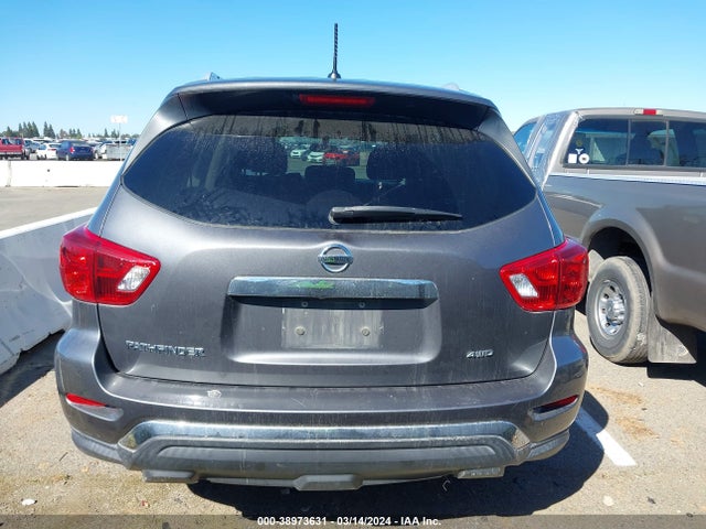 Nissan Pathfinder S 2017 5N1DR2MM8HC608984 Image 16
