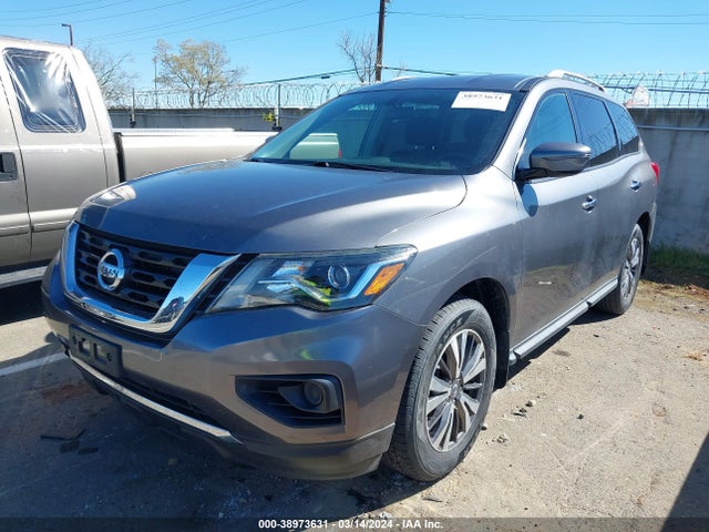 Nissan Pathfinder S 2017 5N1DR2MM8HC608984 Image 2