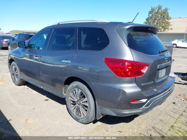 Nissan Pathfinder S 2017 5N1DR2MM8HC608984 Image 3