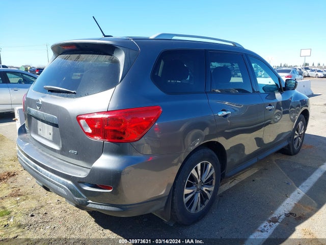 Nissan Pathfinder S 2017 5N1DR2MM8HC608984 Image 4