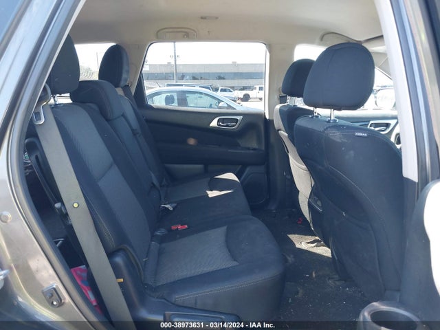 Nissan Pathfinder S 2017 5N1DR2MM8HC608984 Image 8