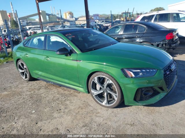 2022 AUDI RS 5 SPORTBACK WUAAWCF51NA901163