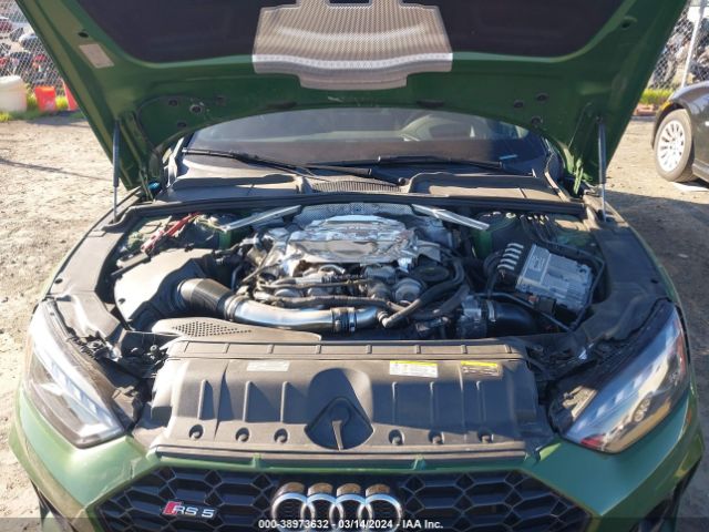 2022 AUDI RS 5 SPORTBACK WUAAWCF51NA901163 Photo 9