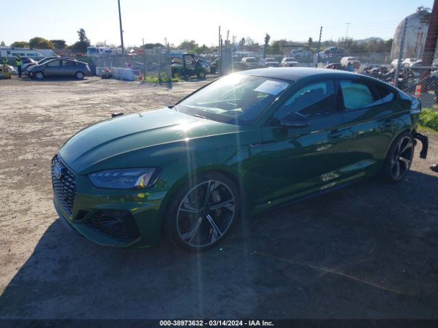 2022 AUDI RS 5 SPORTBACK WUAAWCF51NA901163 Photo 1