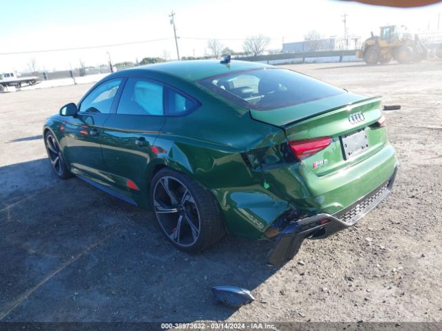 2022 AUDI RS 5 SPORTBACK WUAAWCF51NA901163 Photo 2