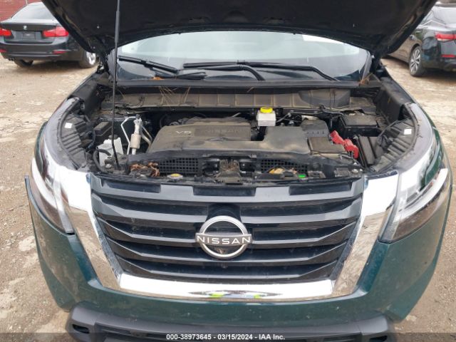 5N1DR3CB2PC204700 Nissan Pathfinder Sl Fwd
