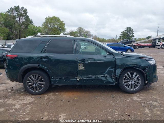 5N1DR3CB2PC204700 Nissan Pathfinder Sl Fwd